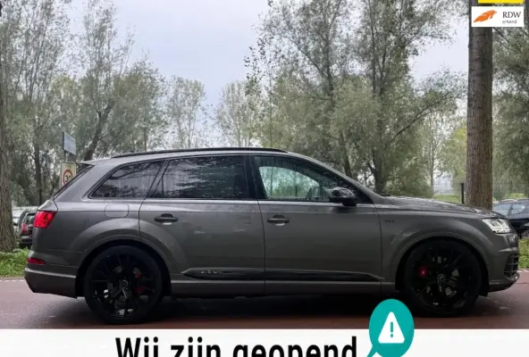 4.0 TDI quattro Pro Line + PANORS ZETELMAT GRIJSBOMVOLL