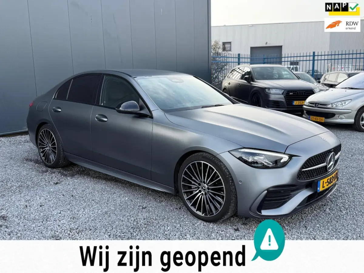 180 AMG Line AMGNIGHTSFEERMAT