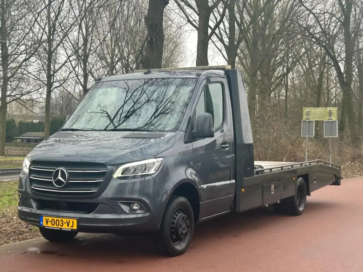516 2.2 CDI OPRIJWAGENTIJHOFXENONAUTOMAAT