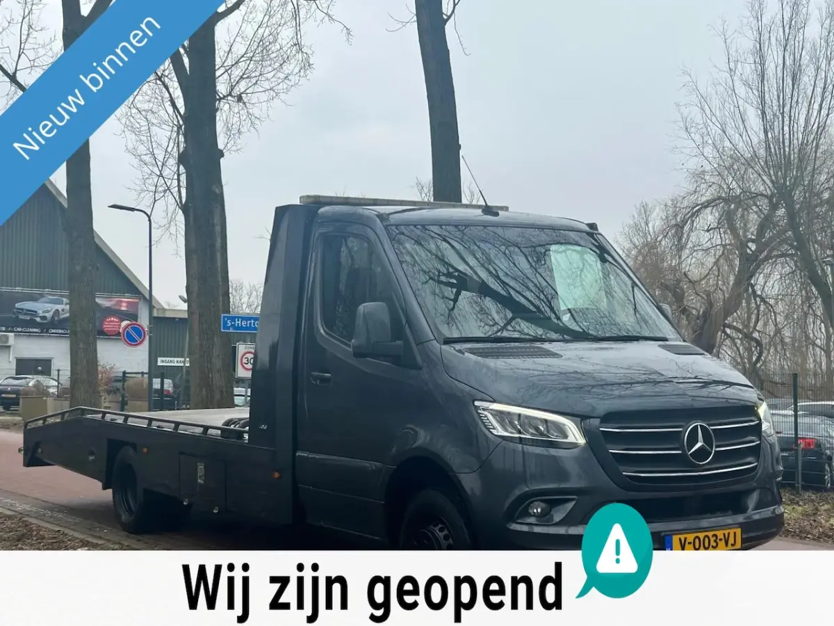 516 2.2 CDI OPRIJWAGENTIJHOFXENONAUTOMAAT