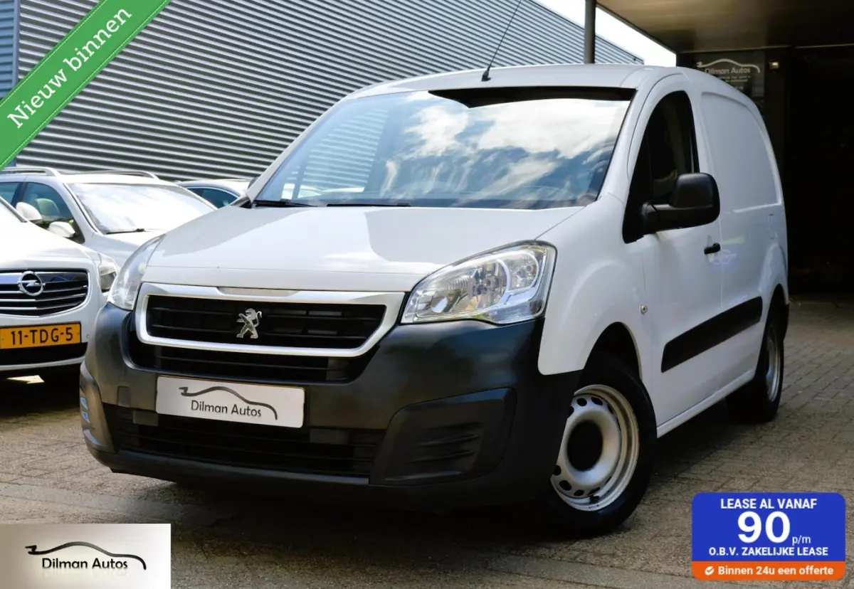 bestel 120 1.6 BlueHDi 75 L1 XR|Airco|Cruise