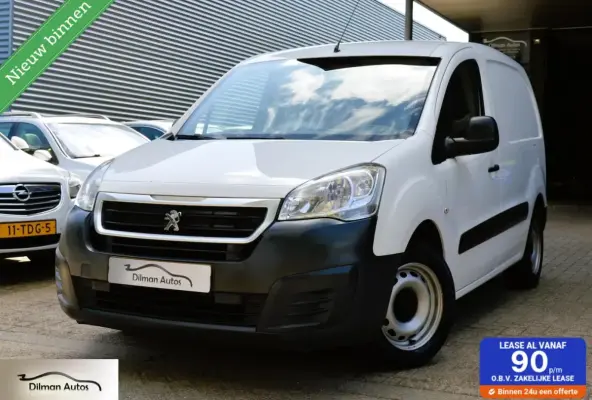 bestel 120 1.6 BlueHDi 75 L1 XR|Airco|Cruise