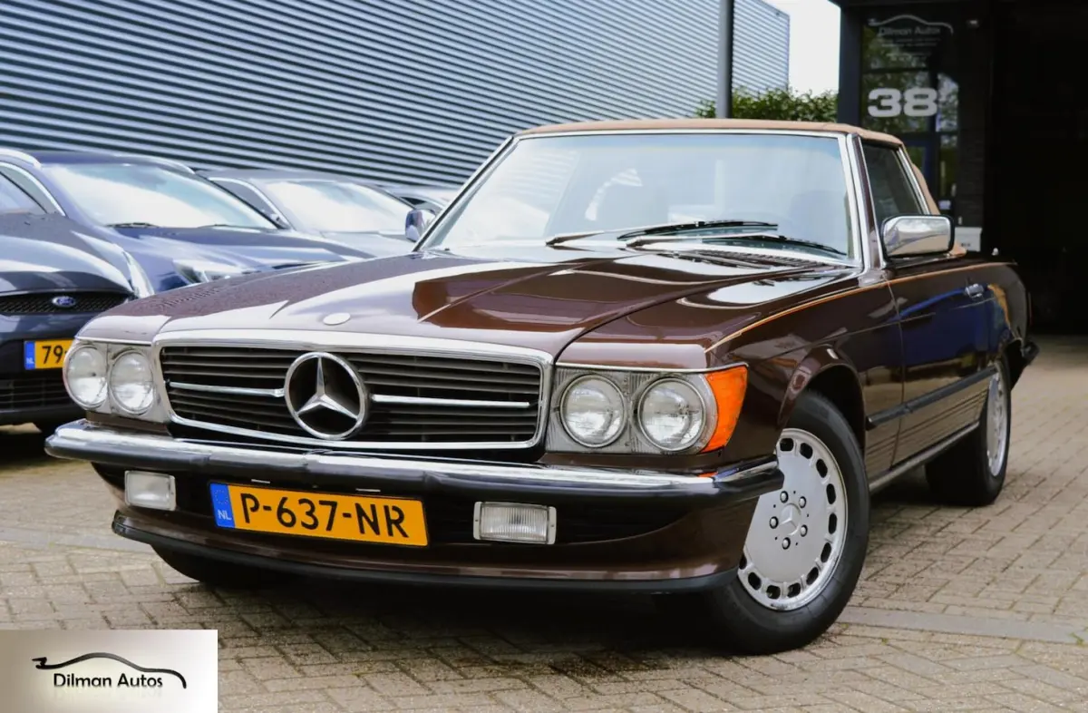 Mercedes-Benz SL 1986 Benzine Automatisch leasen