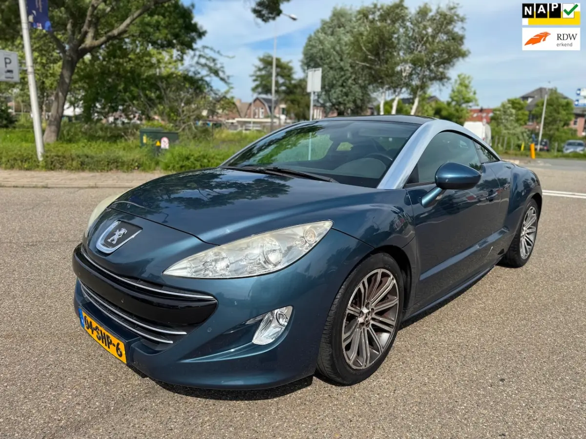 Peugeot Rcz 2011 Benzine Handgeschakeld leasen