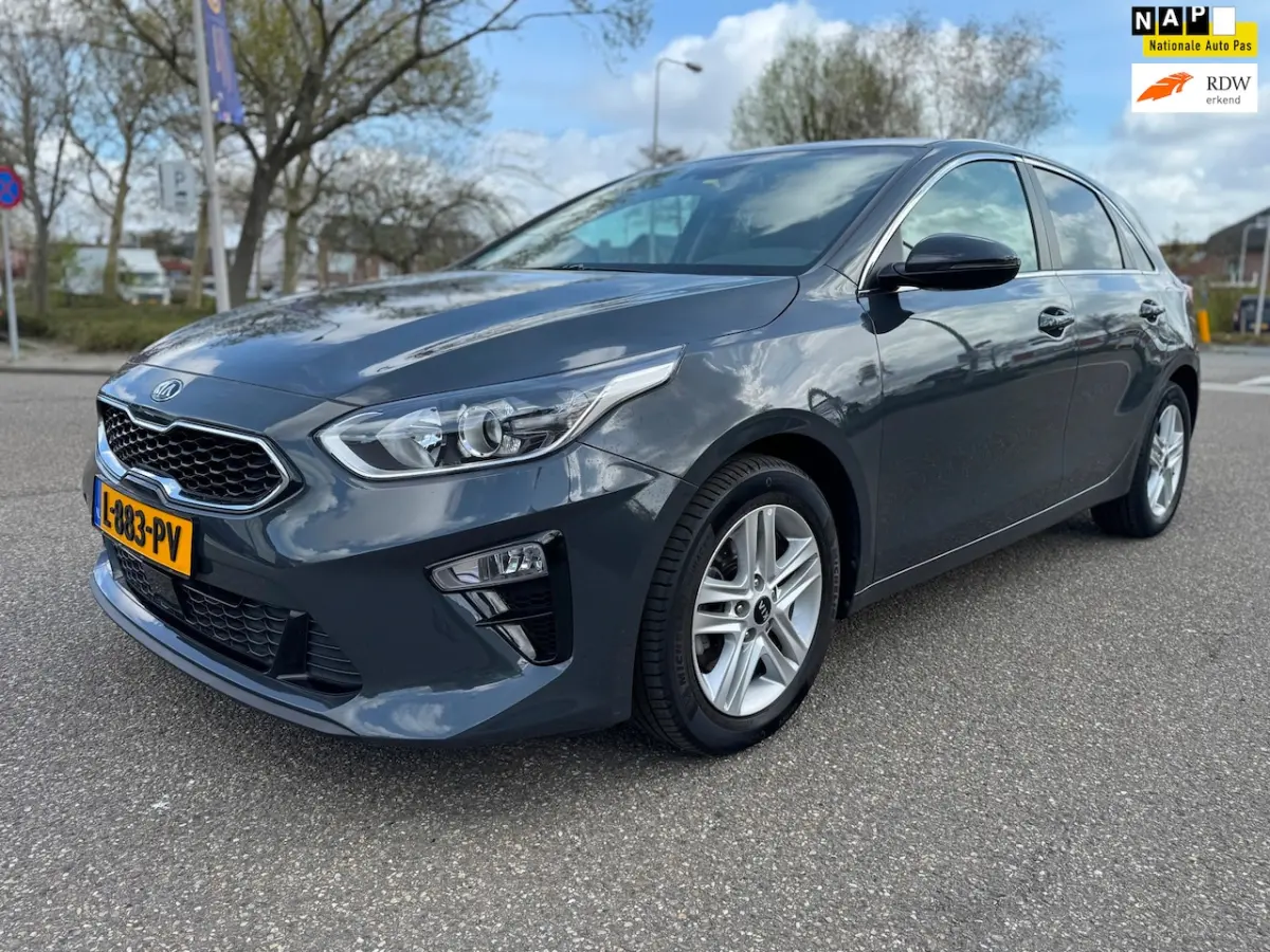 Ceed 1.5 T-GDi DynamicPlusLine / 1e.eigenaar / automaat / dealer.onderhouden / navi / pdc
