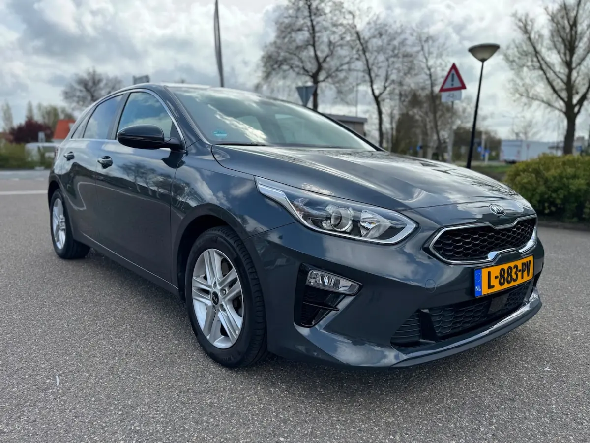 Ceed 1.5 T-GDi DynamicPlusLine / 1e.eigenaar / automaat / dealer.onderhouden / navi / pdc