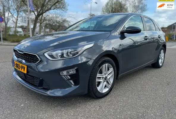Ceed 1.5 T-GDi DynamicPlusLine / 1e.eigenaar / automaat / dealer.onderhouden / navi / pdc