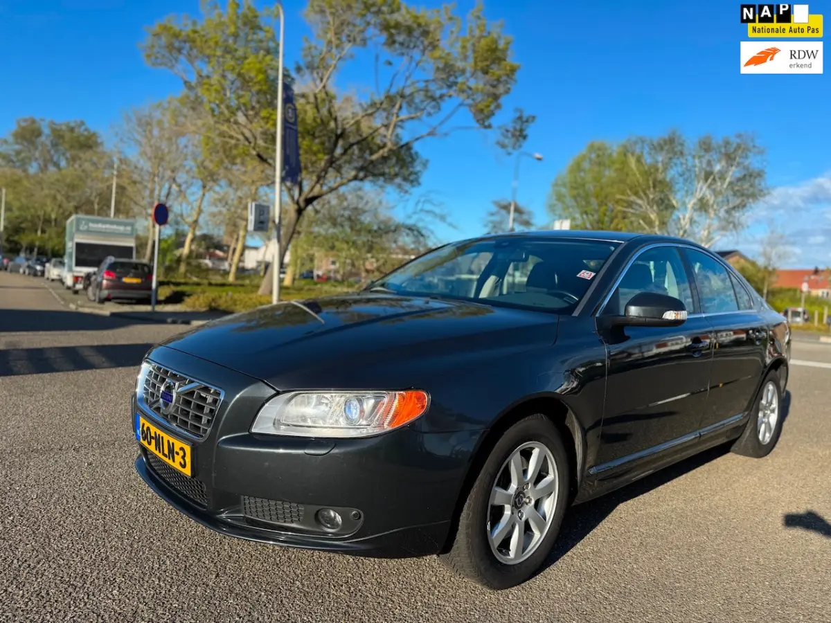 Volvo S80 leasen