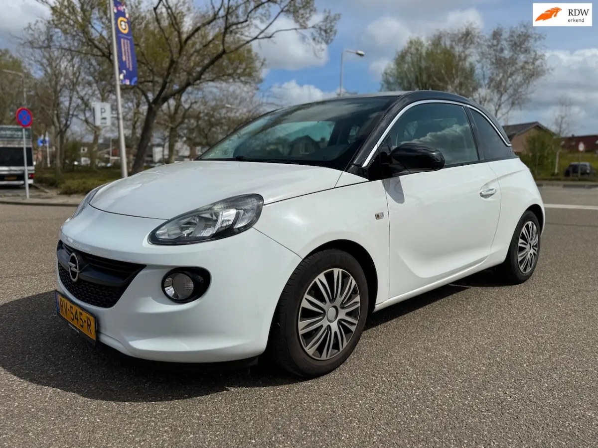 Opel Adam 2013 Benzine Handgeschakeld leasen