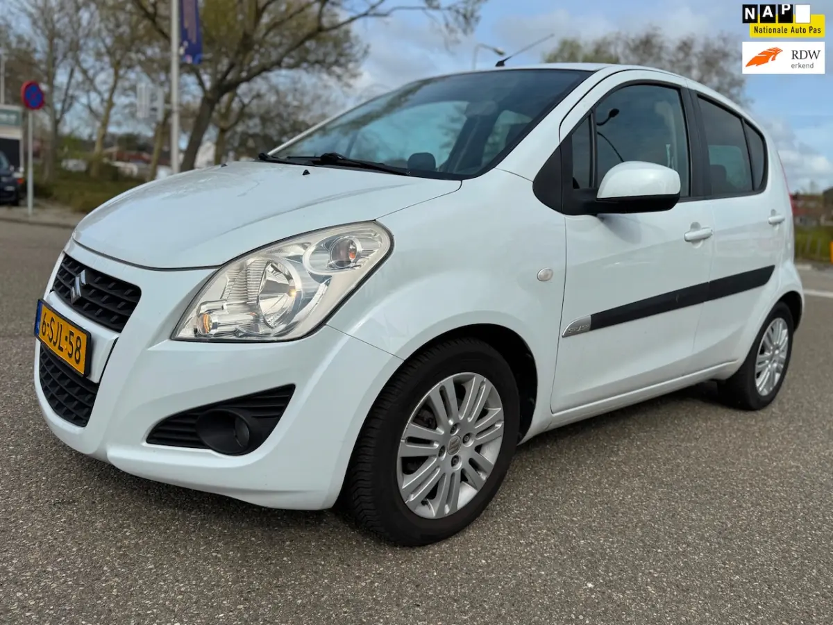 Suzuki Splash leasen