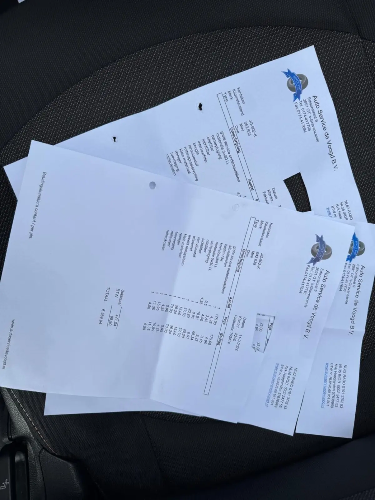 1.2 One Business / airco / navigatie / cruise.control / pdc / lmv / elek.pakket / historie