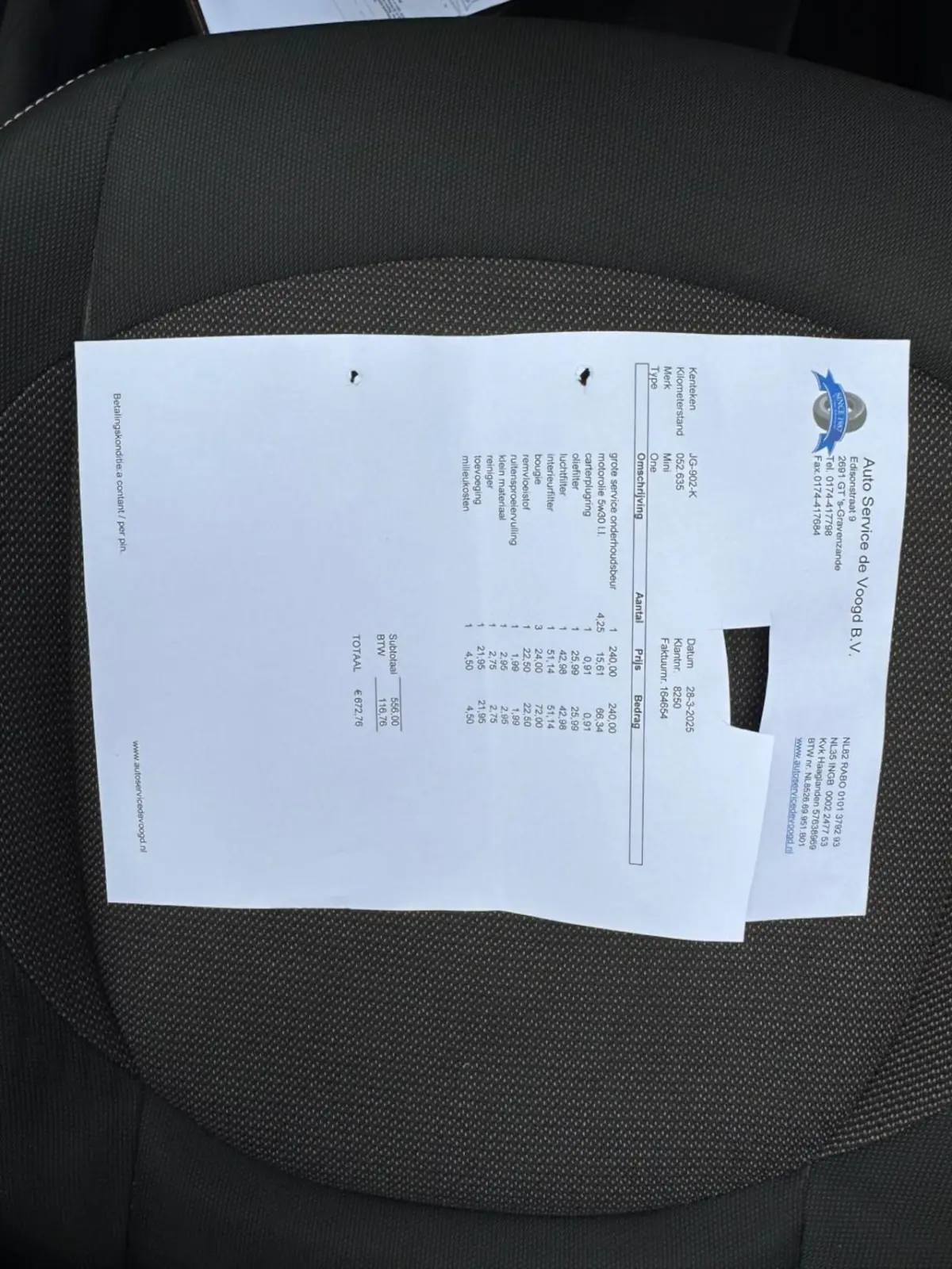 1.2 One Business / airco / navigatie / cruise.control / pdc / lmv / elek.pakket / historie