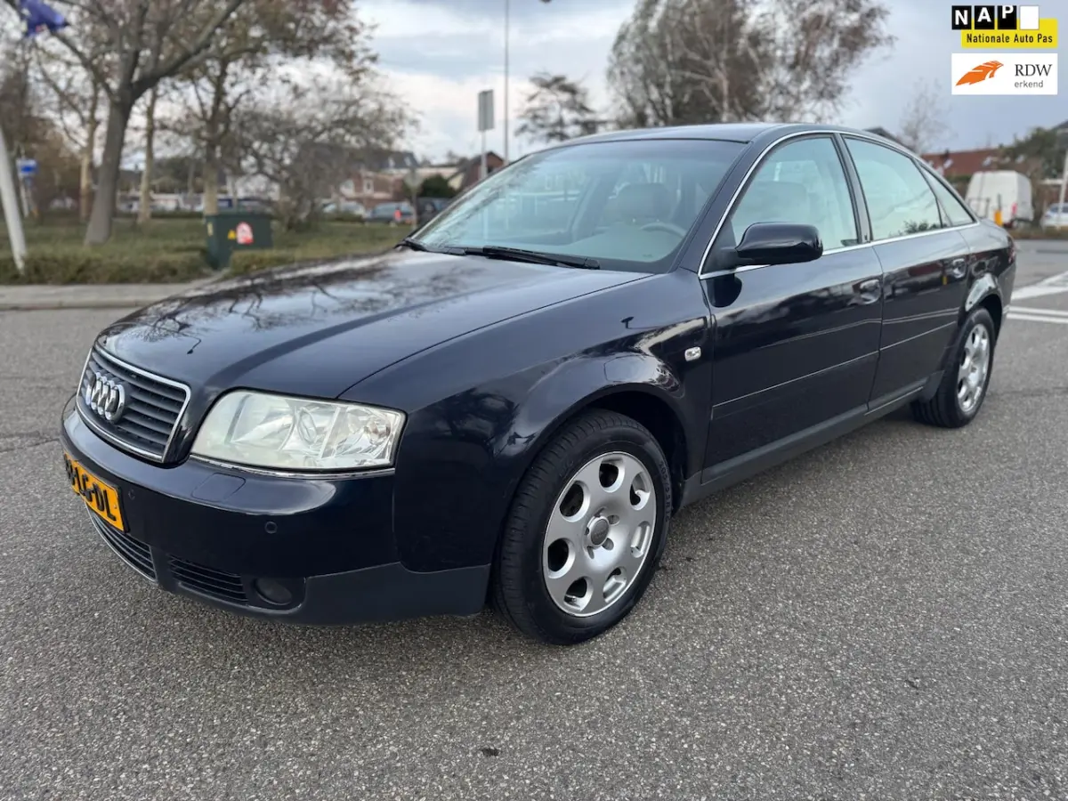 Audi A6 limousine leasen
