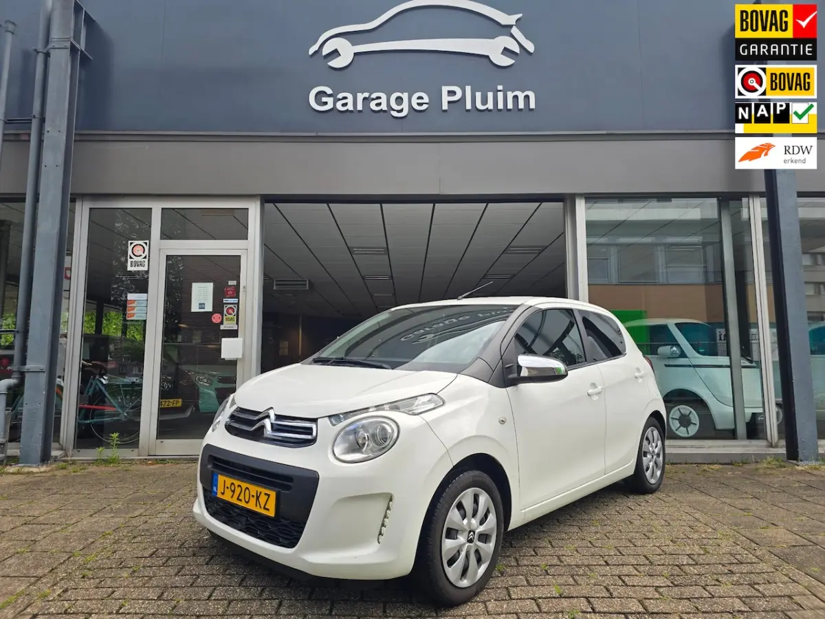 Citroen C1 1.0 VTi Feel Airco/Bluetooth