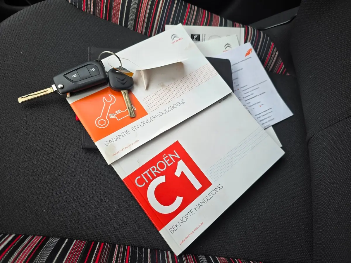 Citroen C1 1.0 VTi Feel Airco/Bluetooth