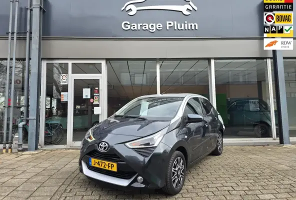 Aygo 1.0 VVT-i x-clusiv AUTOMAAT