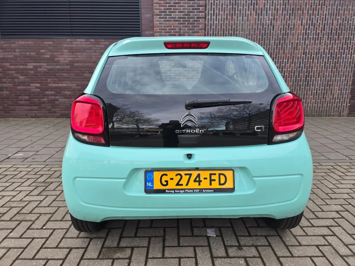 Citroen C1 1.0 VTi Airscape Shine