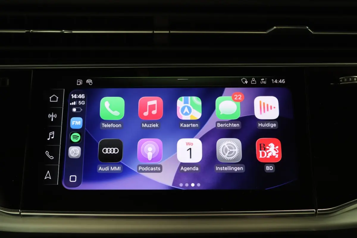 60 TFSI e quattro 456pk S-Line Competition Pano/B&O Advanced/Alcantara hemel/360/Keyless/S