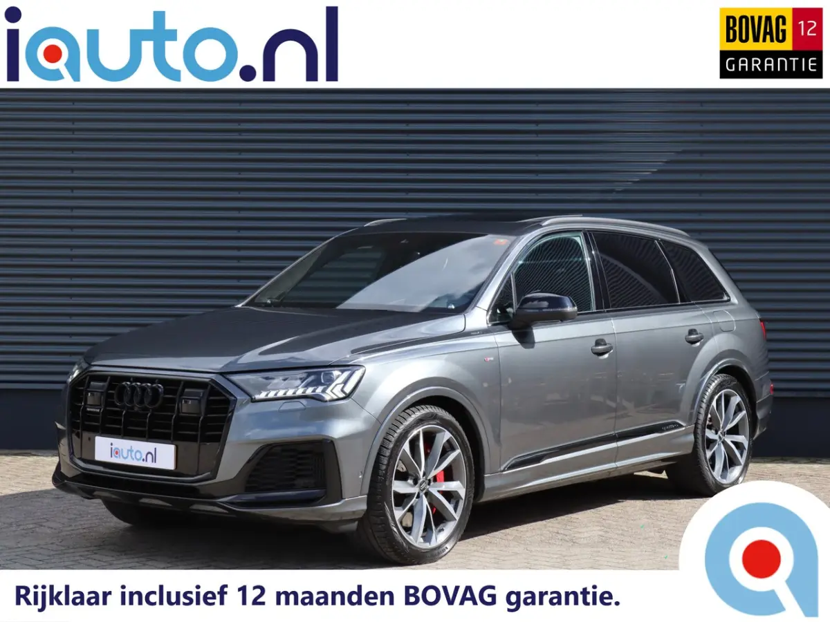 60 TFSI e quattro 456pk S-Line Competition Pano/B&O Advanced/Alcantara hemel/360/Keyless/S