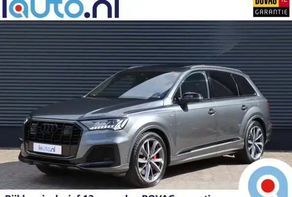 60 TFSI e quattro 456pk S-Line Competition Pano/B&O Advanced/Alcantara hemel/360/Keyless/S