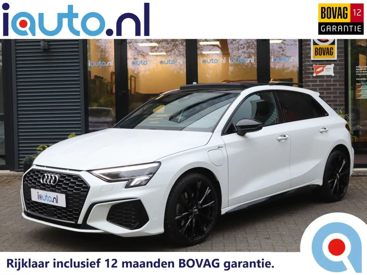40 TFSI e S-Line Edition Black Optic Pano/LED Plus/B&O/Keyless/Virtual Cockpit/App-Connect