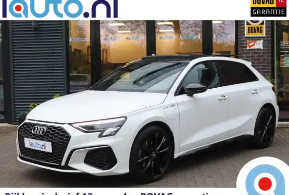 40 TFSI e S-Line Edition Black Optic Pano/LED Plus/B&O/Keyless/Virtual Cockpit/App-Connect