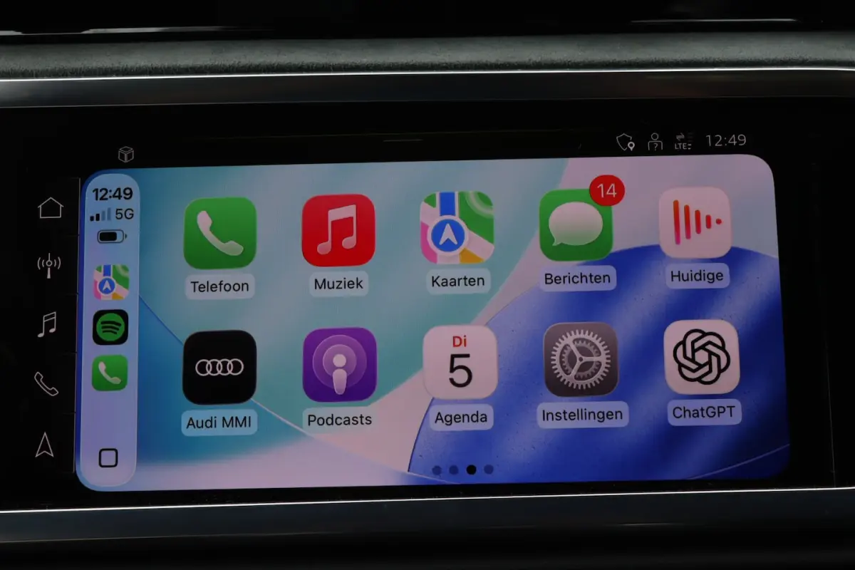 45 TFSI e S-Line LED/MMI Plus/CarPlay/Dodehoek/Elek. klep/ACC/19"
