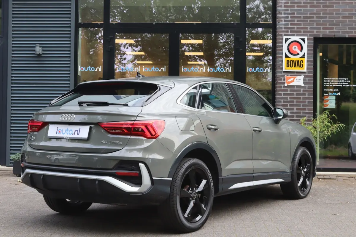 45 TFSI e S-Line LED/MMI Plus/CarPlay/Dodehoek/Elek. klep/ACC/19"