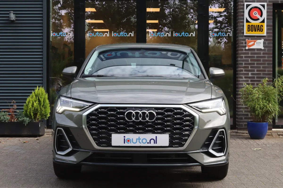 45 TFSI e S-Line LED/MMI Plus/CarPlay/Dodehoek/Elek. klep/ACC/19"