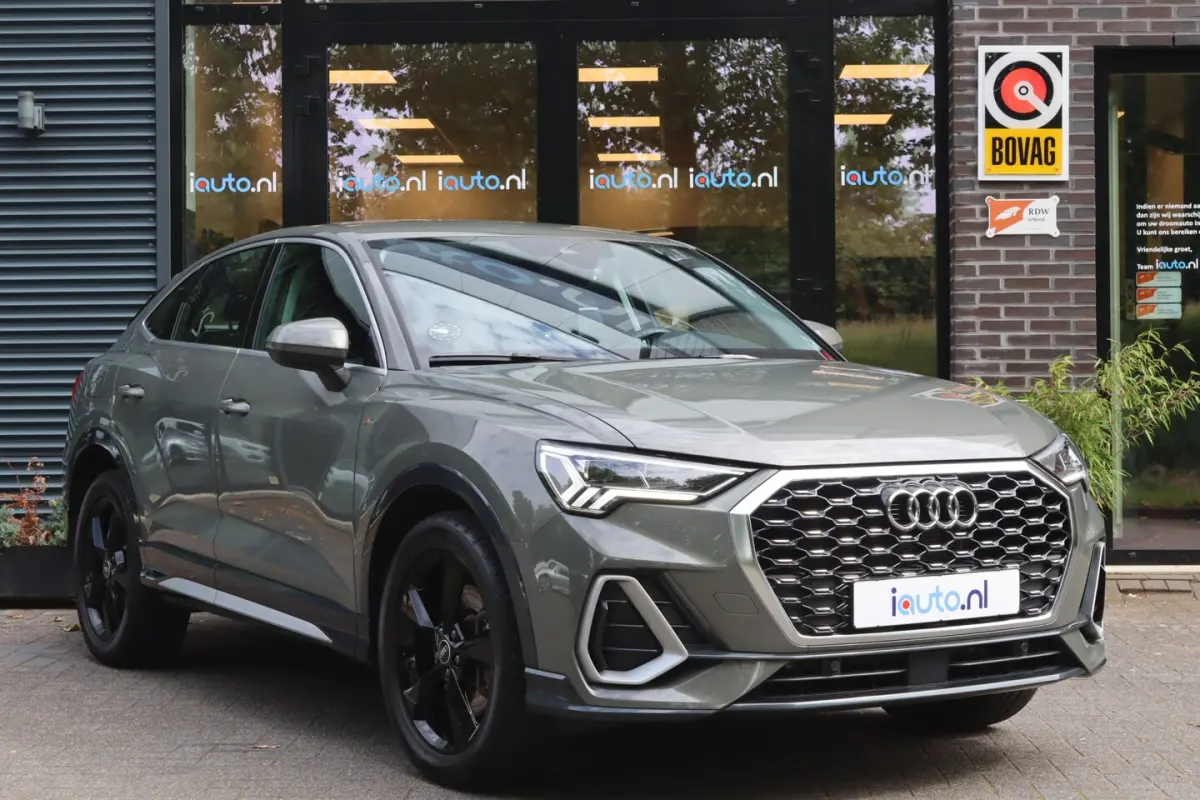 45 TFSI e S-Line LED/MMI Plus/CarPlay/Dodehoek/Elek. klep/ACC/19"