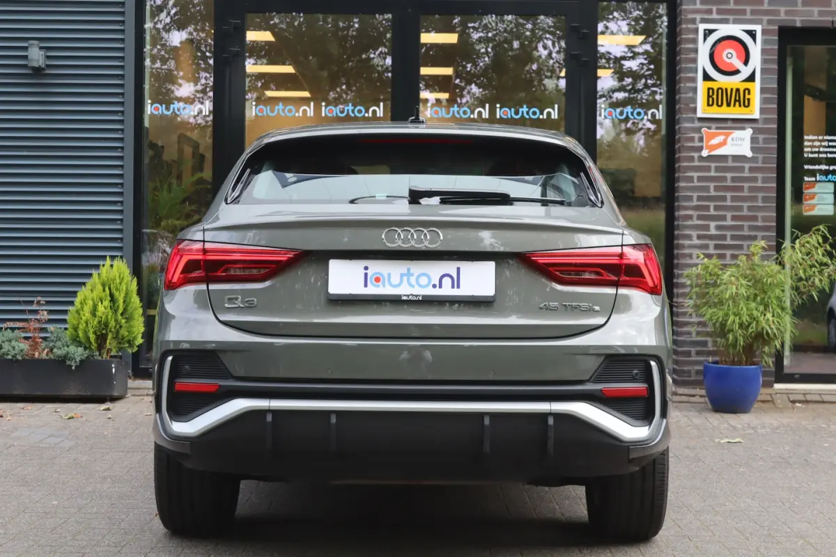 45 TFSI e S-Line LED/MMI Plus/CarPlay/Dodehoek/Elek. klep/ACC/19"