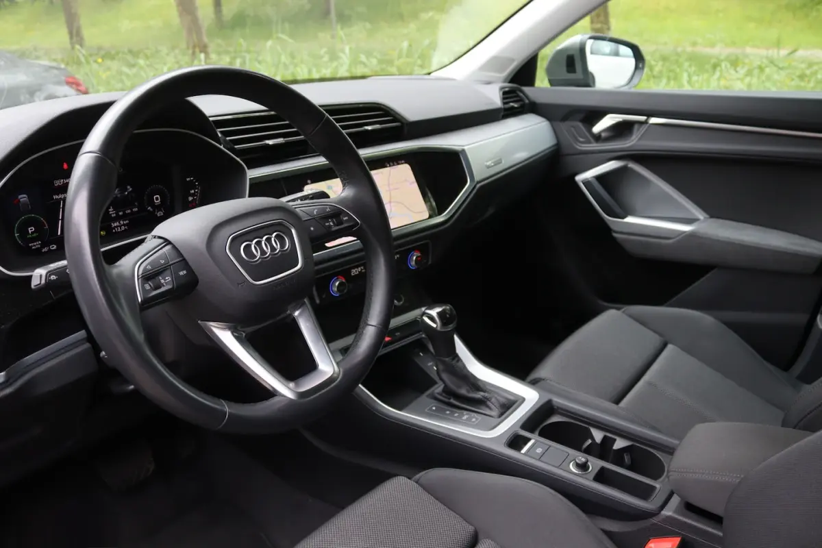 45 TFSI e S-Line LED/MMI Plus/CarPlay/Dodehoek/Elek. klep/ACC/19"