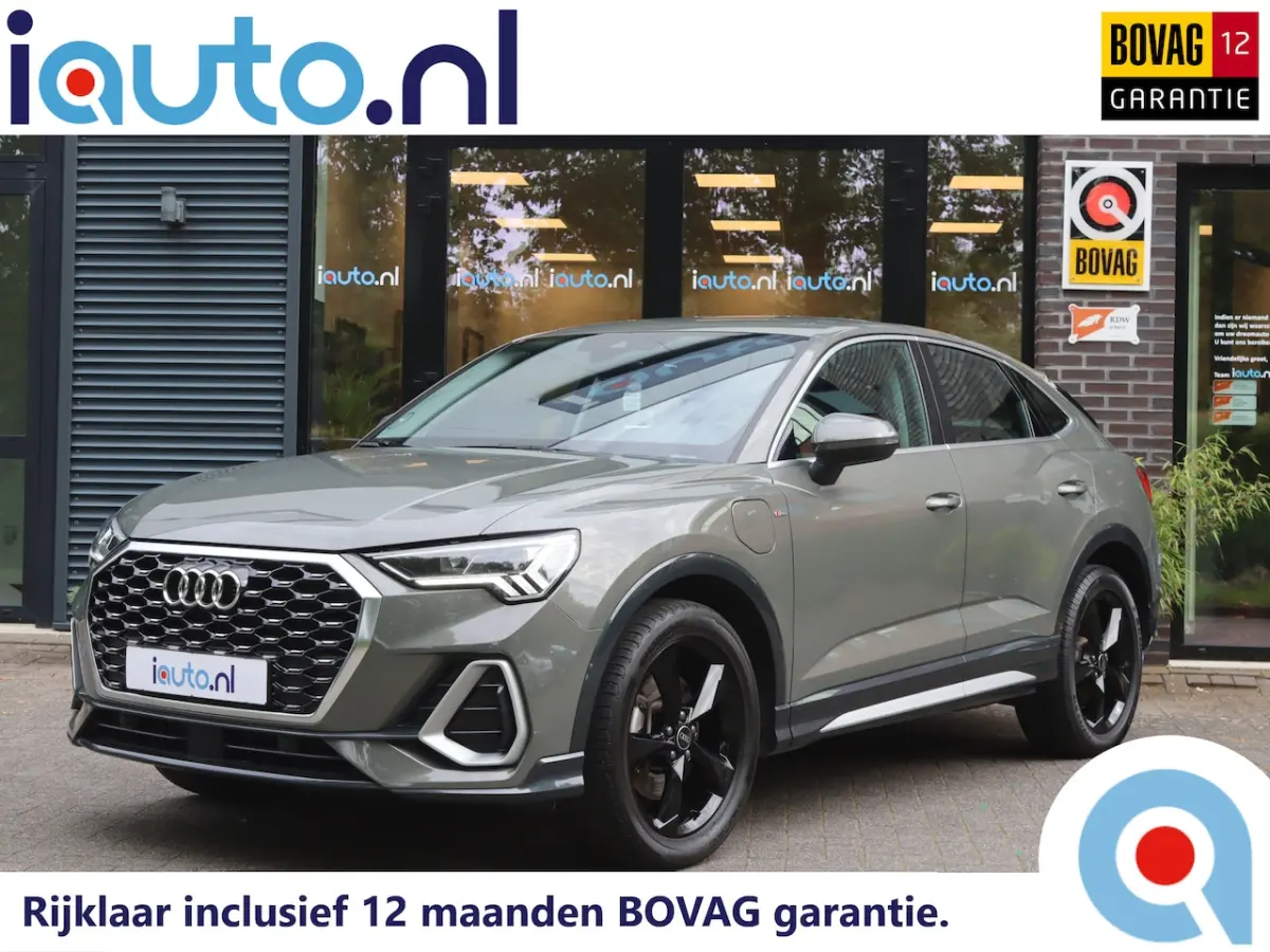 45 TFSI e S-Line LED/MMI Plus/CarPlay/Dodehoek/Elek. klep/ACC/19"