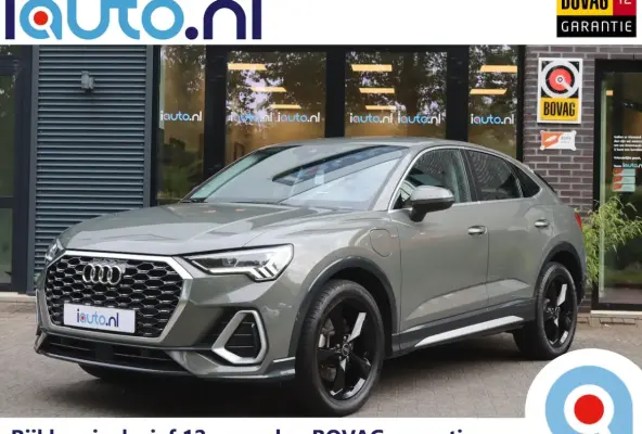 45 TFSI e S-Line LED/MMI Plus/CarPlay/Dodehoek/Elek. klep/ACC/19"