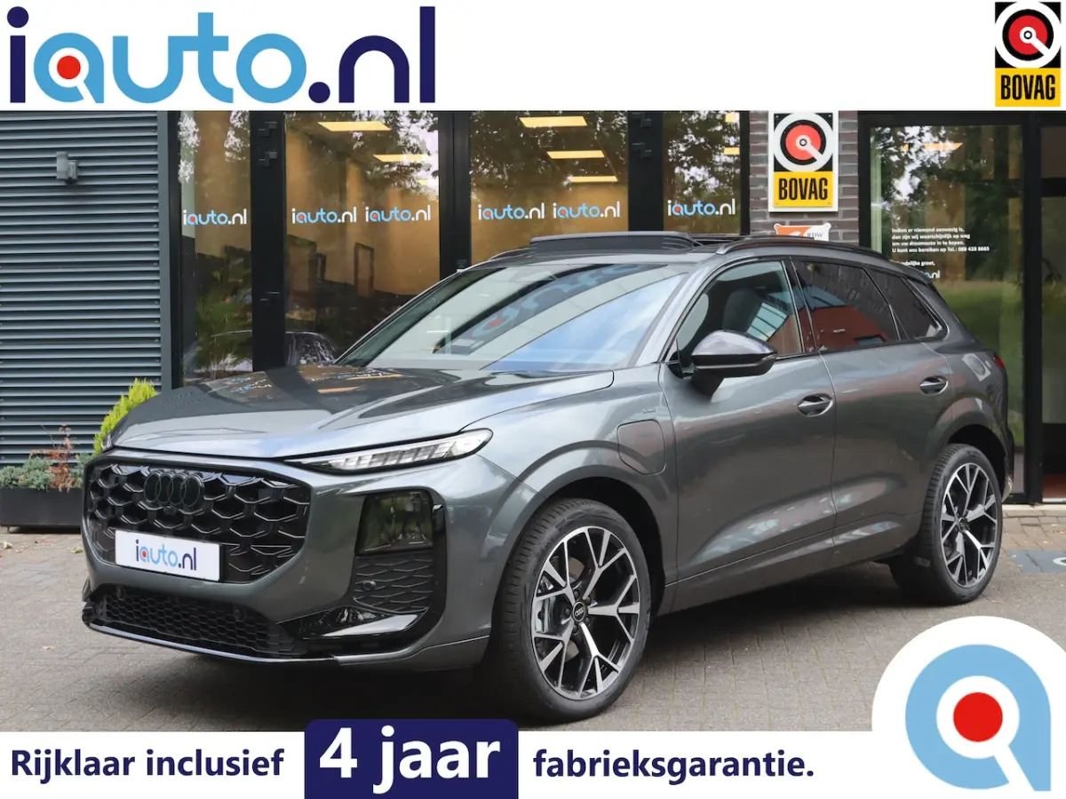 1.5 200kW 272pk e-hybrid S-Line Pano/Leder/Tech Plus/Matrix LED/Camera/Elek-klep/Keyless/2
