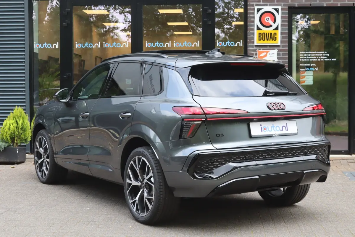 1.5 200kW 272pk e-hybrid S-Line Pano/Leder/Tech Plus/Matrix LED/Camera/Elek-klep/Keyless/2
