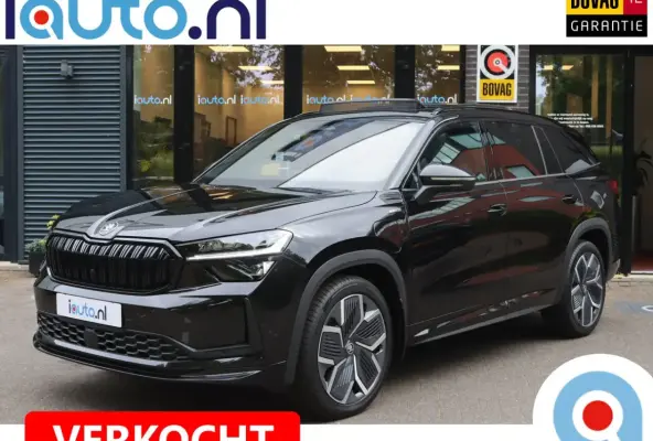 1.5 TSI PHEV Sportline Business Pano/Matrix LED/ACC/Keyless/Camera/20"/Elek. stoel/Trekhaa
