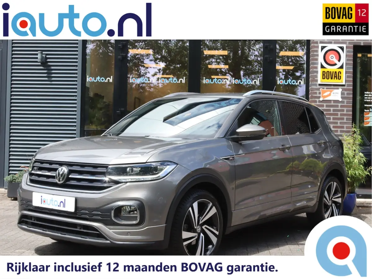 1.0 TSI 115pk DSG R-Line Style LED/Navi/CarPlay/ACC/ECC/Dodehoek/Winter/18"