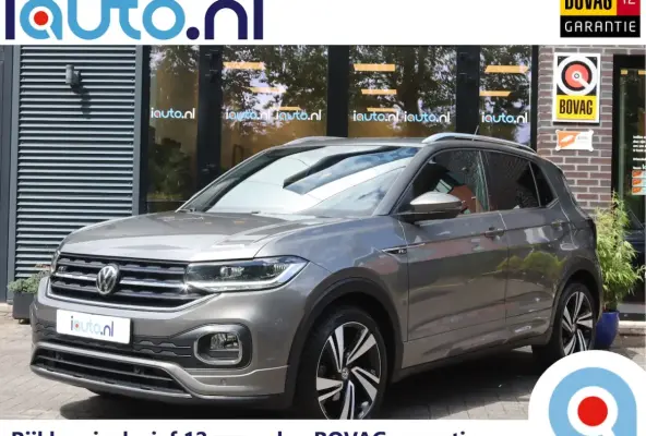 1.0 TSI 115pk DSG R-Line Style LED/Navi/CarPlay/ACC/ECC/Dodehoek/Winter/18"