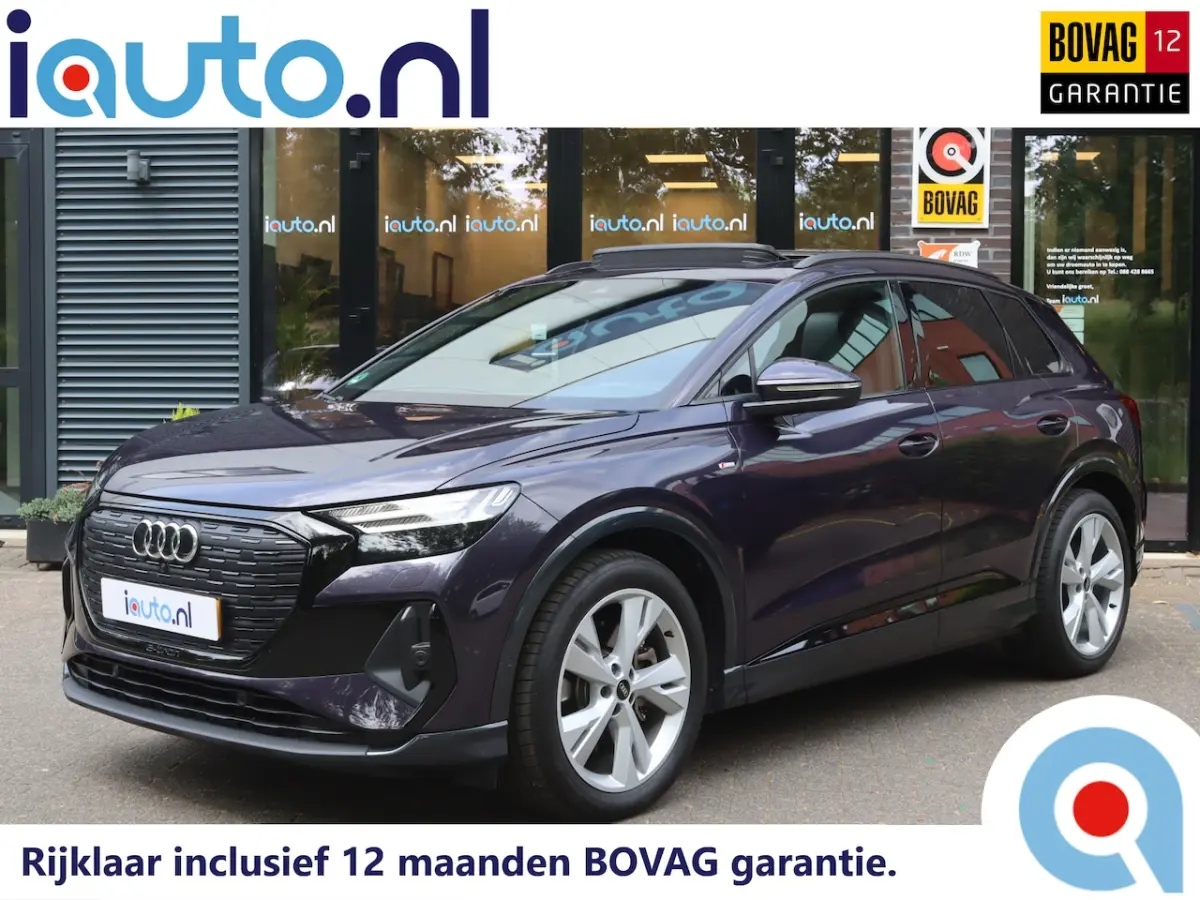 50 quattro S Edition 77 kWh Optiek Zwart S-Line/Pano/Leder/Matrix LED/Elek. stoelen+mem/He
