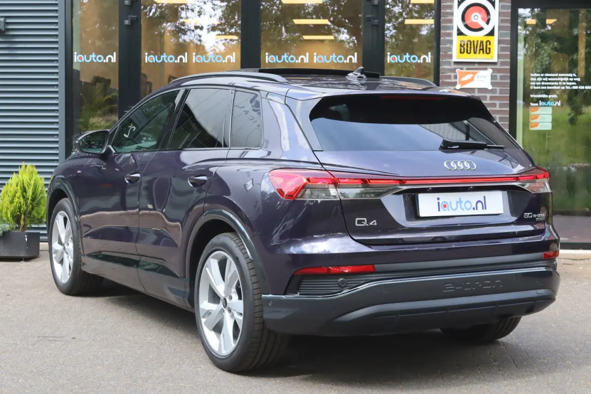 50 quattro S Edition 77 kWh Optiek Zwart S-Line/Pano/Leder/Matrix LED/Elek. stoelen+mem/He