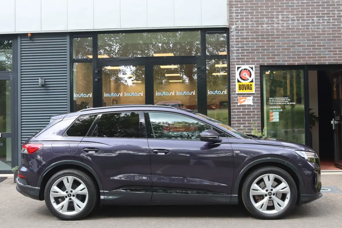 50 quattro S Edition 77 kWh Optiek Zwart S-Line/Pano/Leder/Matrix LED/Elek. stoelen+mem/He