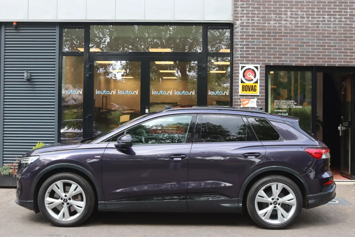 50 quattro S Edition 77 kWh Optiek Zwart S-Line/Pano/Leder/Matrix LED/Elek. stoelen+mem/He