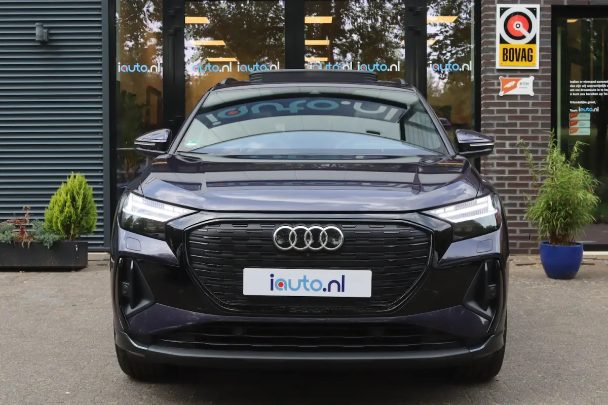50 quattro S Edition 77 kWh Optiek Zwart S-Line/Pano/Leder/Matrix LED/Elek. stoelen+mem/He