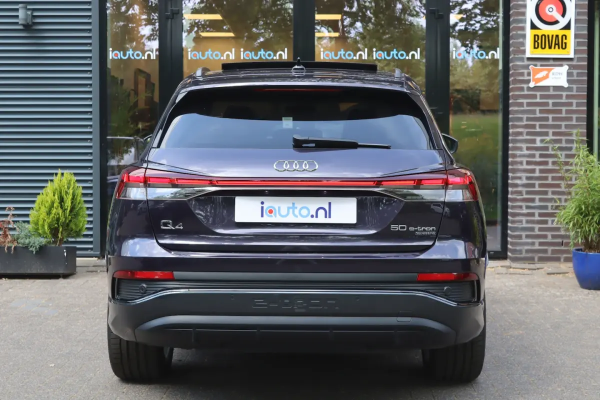 50 quattro S Edition 77 kWh Optiek Zwart S-Line/Pano/Leder/Matrix LED/Elek. stoelen+mem/He