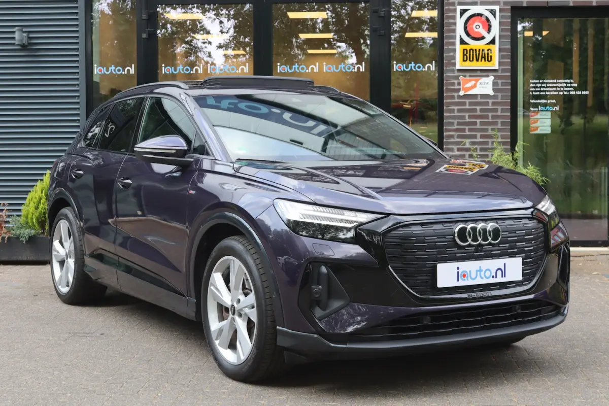 50 quattro S Edition 77 kWh Optiek Zwart S-Line/Pano/Leder/Matrix LED/Elek. stoelen+mem/He