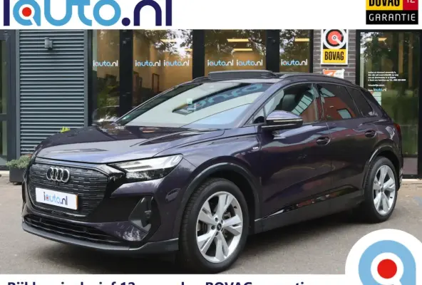 50 quattro S Edition 77 kWh Optiek Zwart S-Line/Pano/Leder/Matrix LED/Elek. stoelen+mem/He