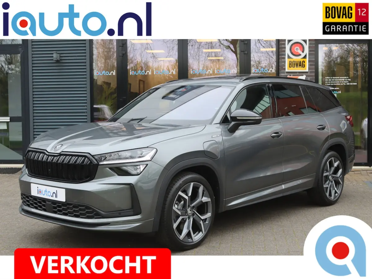 iV 1.5 TSI PHEV Sportline Pano/Matrix LED/ACC/Keyless/Camera/20"/Elek. stoel+mem/Trekhaak