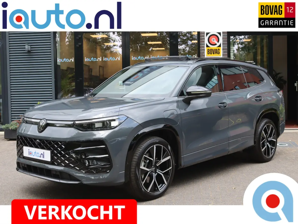 1.5 eHybrid 272PK R-Line Black Style IQ.Light HD/Pano/Keyless/360/DCC/ACC/Dodehoek/20"/ Tr