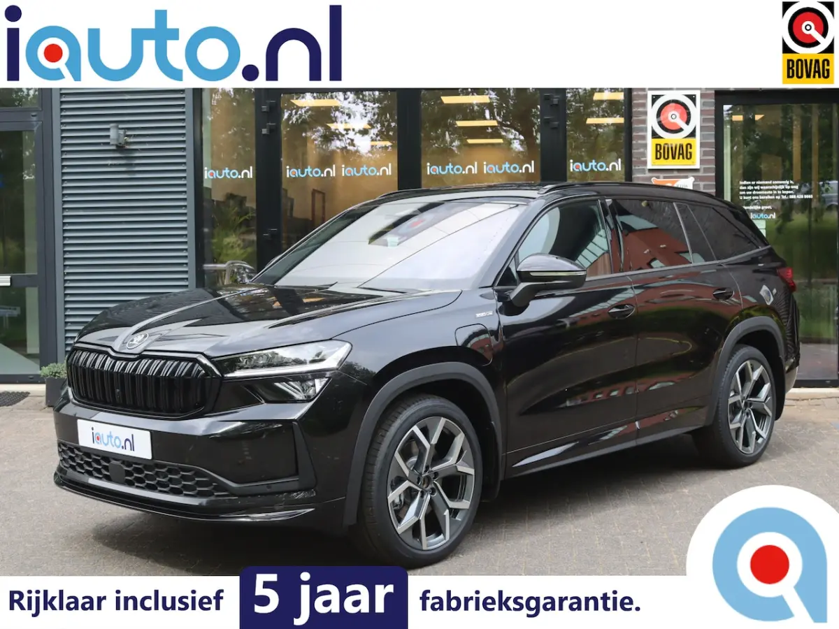 1.5 TSI PHEV Sportline Business Matrix LED/ACC/Keyless/Camera/20"/Elek. stoel/Trekhaak weg